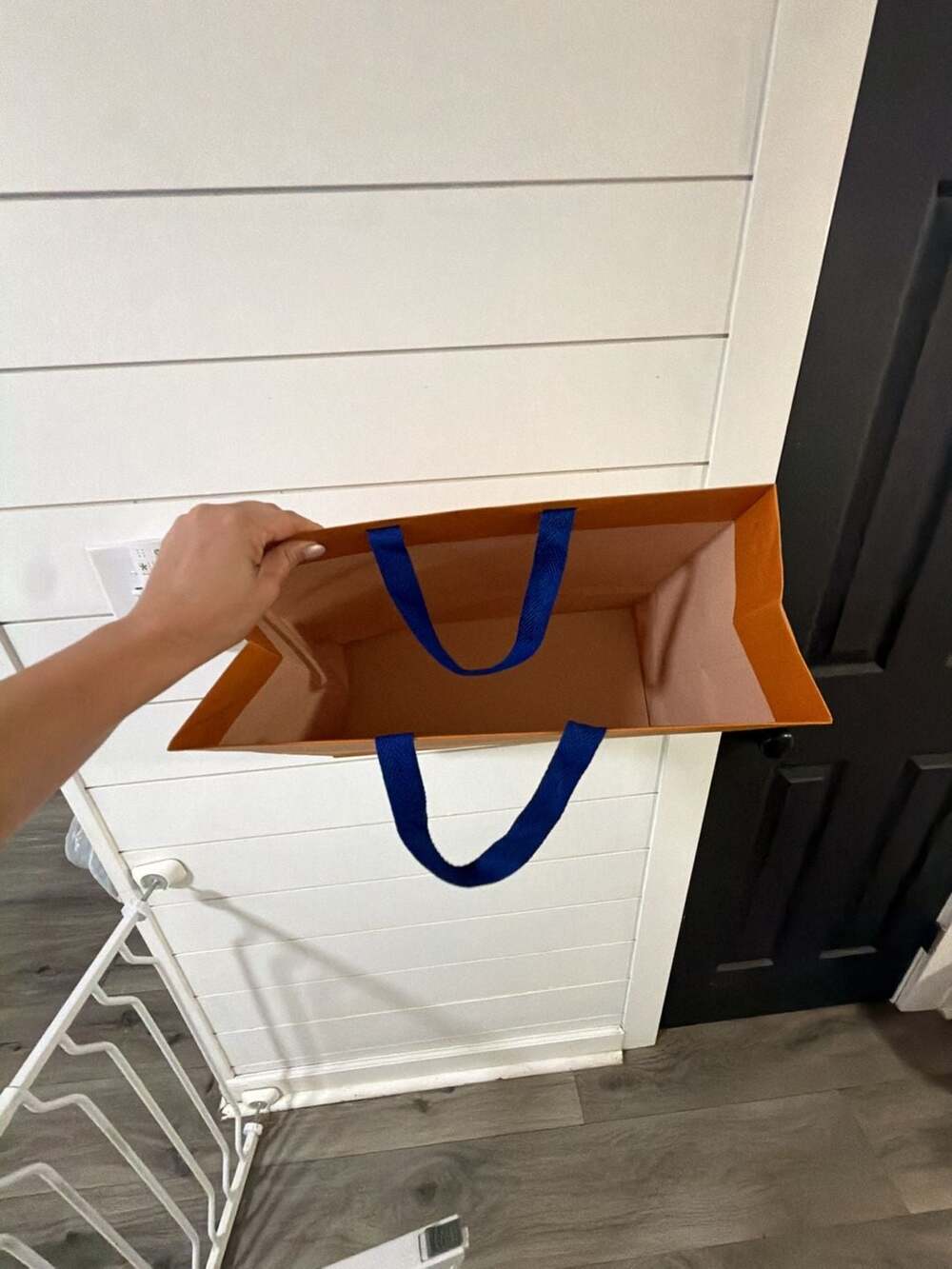 Louis Vuitton Authentic Paper Gift Shopping Bag large size 16x13 x 6” - Picture 2 of 3